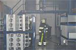 Oefening Gebouw Brand NB Middel BR Biddle Markowei Kootstertille